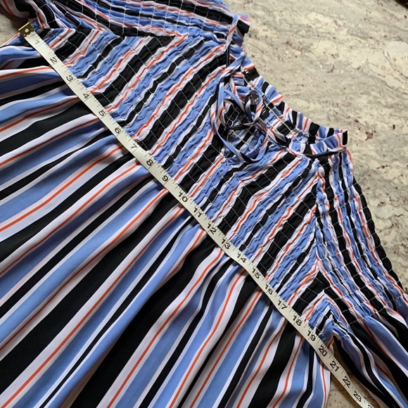a.n.a. Striped Blouse - Picture 10 of 11
